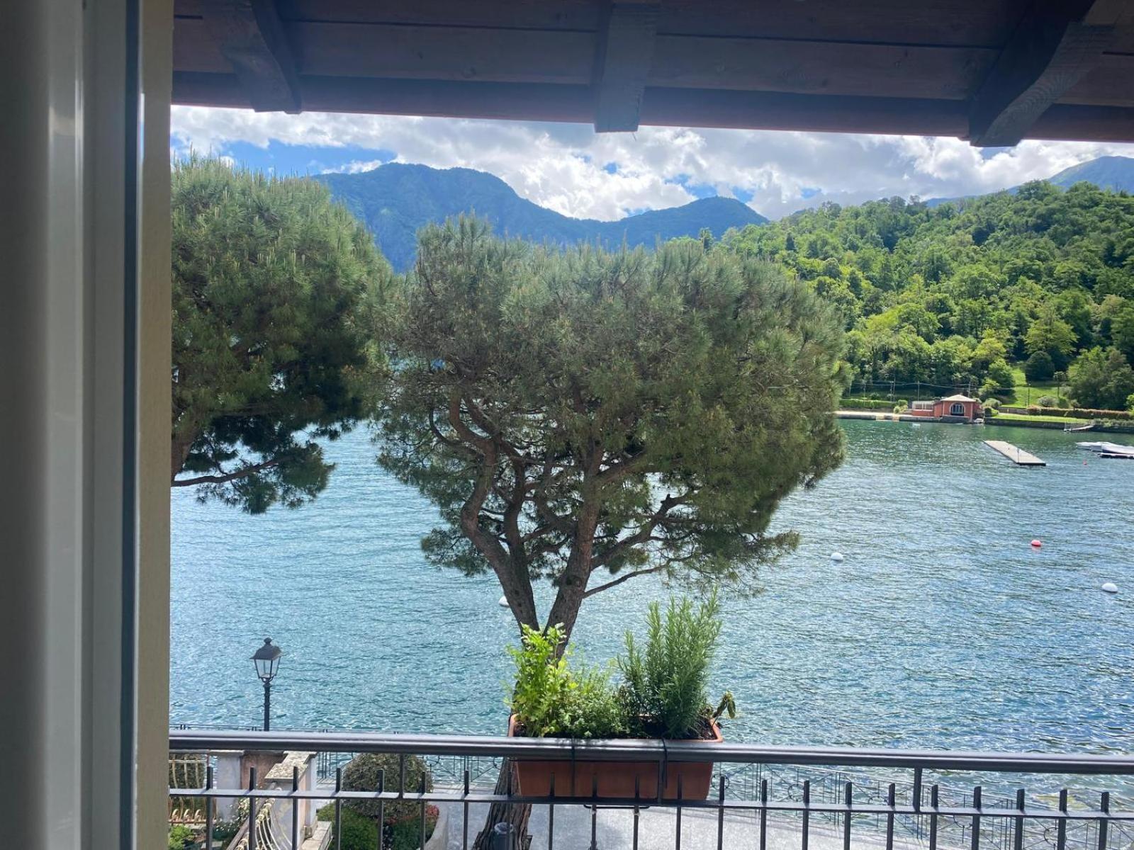 La Casa Sul Lago Lenno Exterior photo